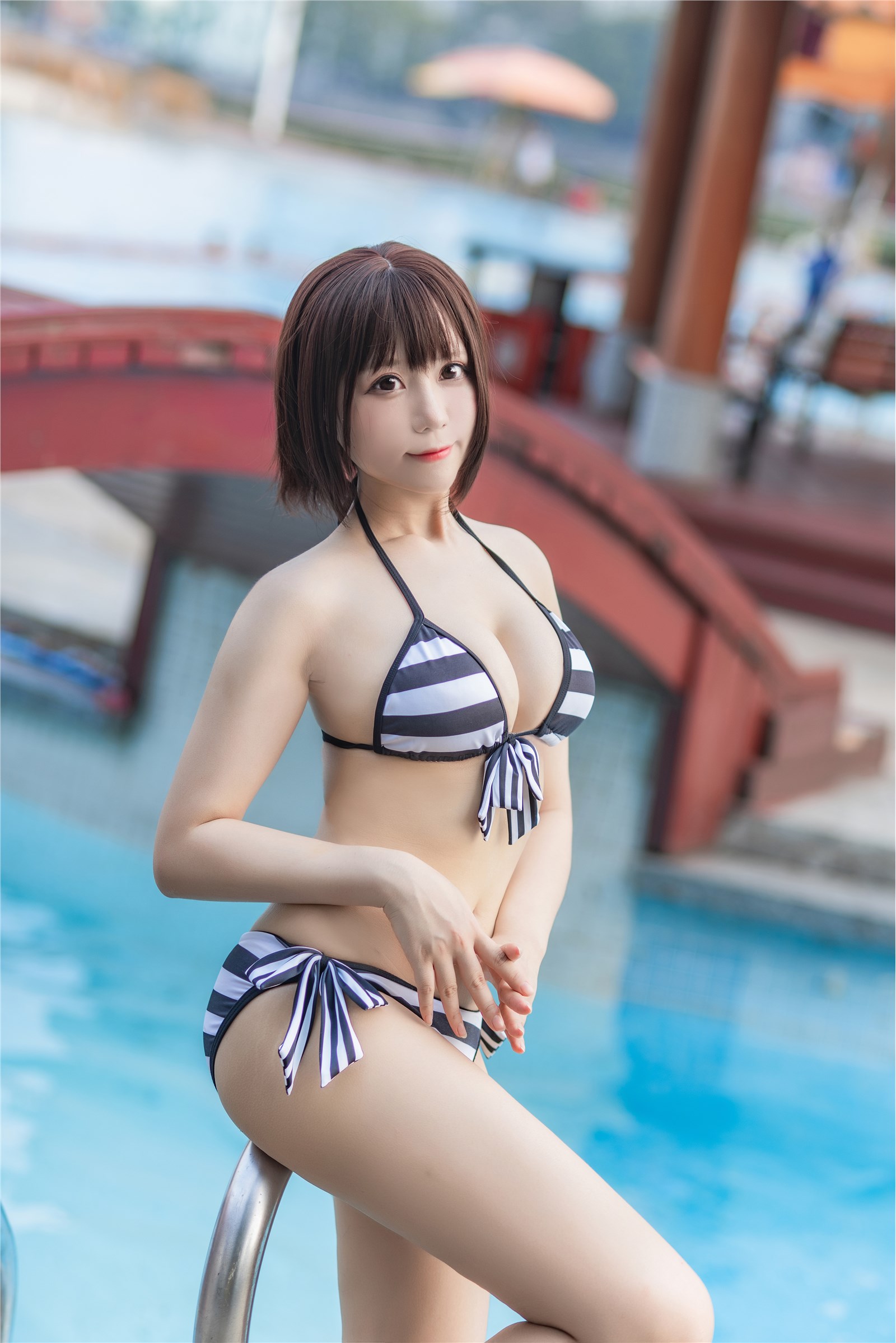 Nyako Meow NO.019 Kato swimsuit(6)